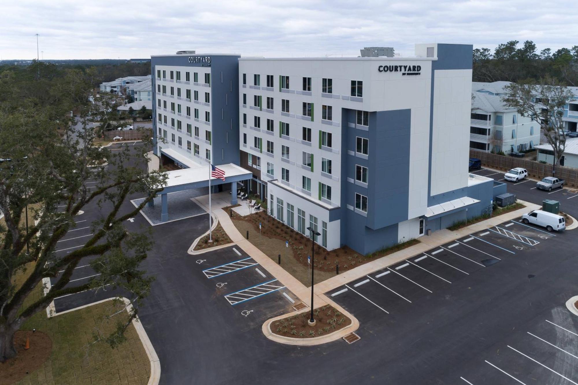 ホテル Courtyard By Marriott Pensacola I-10 West エクステリア 写真